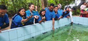 Setahun Sibuk Bekerja, Pegawai BNN Kota Tarakan Akhirnya Berlibur Ke Derawan Island