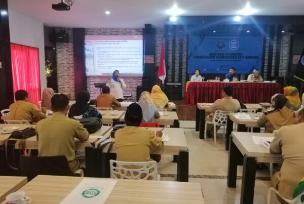 Asistensi Penguatan Pembangunan Berwawasan Anti Narkoba di Lingkungan Kecamatan dan Kelurahan