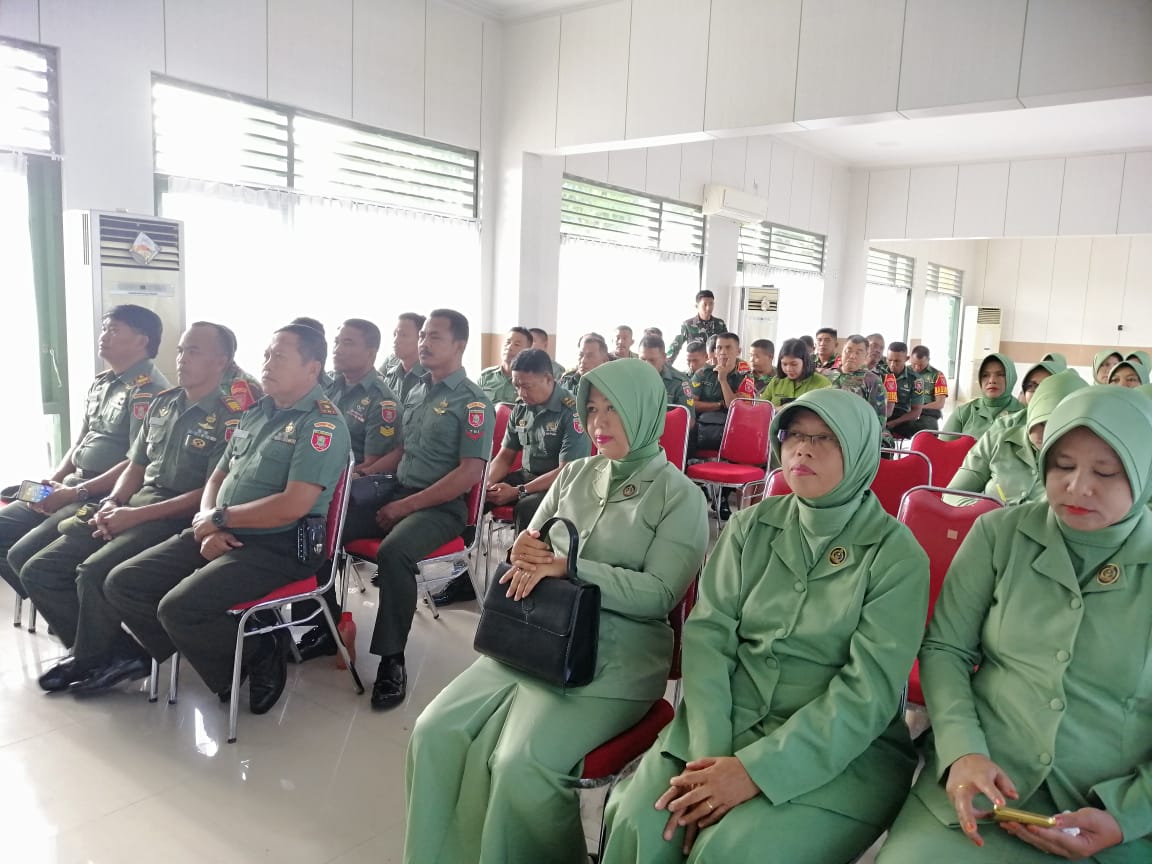 Diseminasi informasi P4GN melalui sosialisasi/penyuluhan kepada anggota KODIM 0907 Tarakan