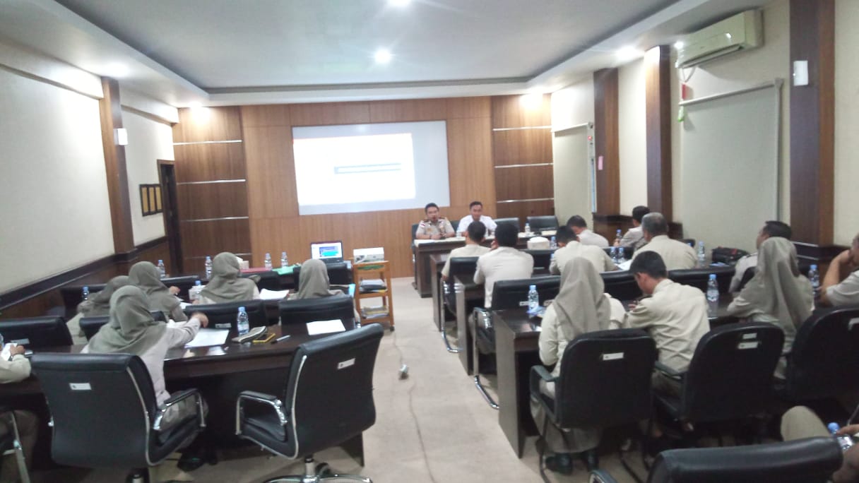 Diseminasi informasi P4GN di Lingkungan Balai Karantina Klas II Tarakan