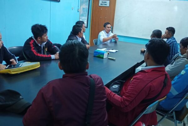 Pelaksanaan Advokasi Pembangunan Berwawasan Anti Narkoba di PT. Pipit Mutiara Jaya