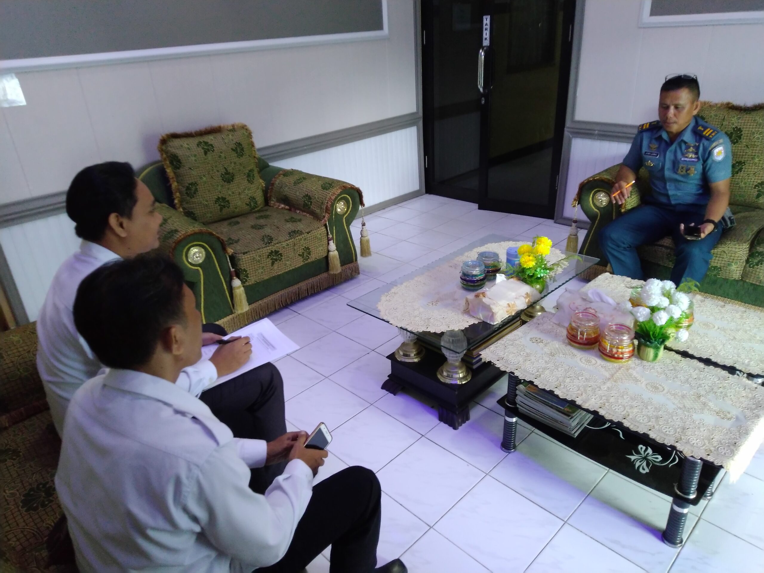 Bimbingan Teknis Fasilitas Rehabilitasi Narkoba Instansi Pemerintah LRIP RS-AL Ilyas Tarakan