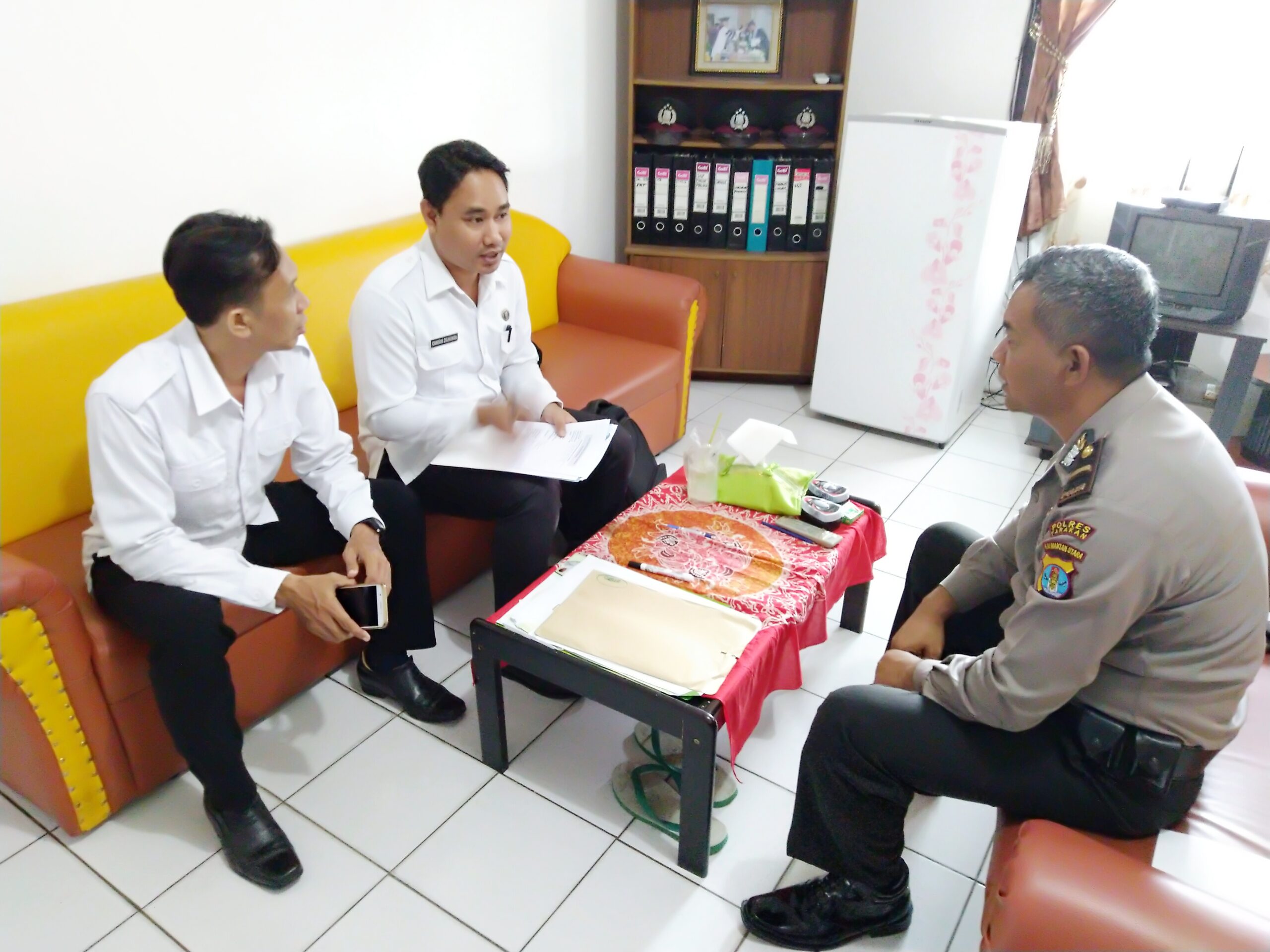 Bimbingan Teknis Fasilitas Rehabilitasi Narkoba Instansi Pemerintah LRIP Klinik Polres Tarakan
