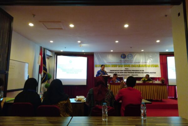 Rapat Koordinasi BNNP dan BNNK Se-Kalimantan Utara