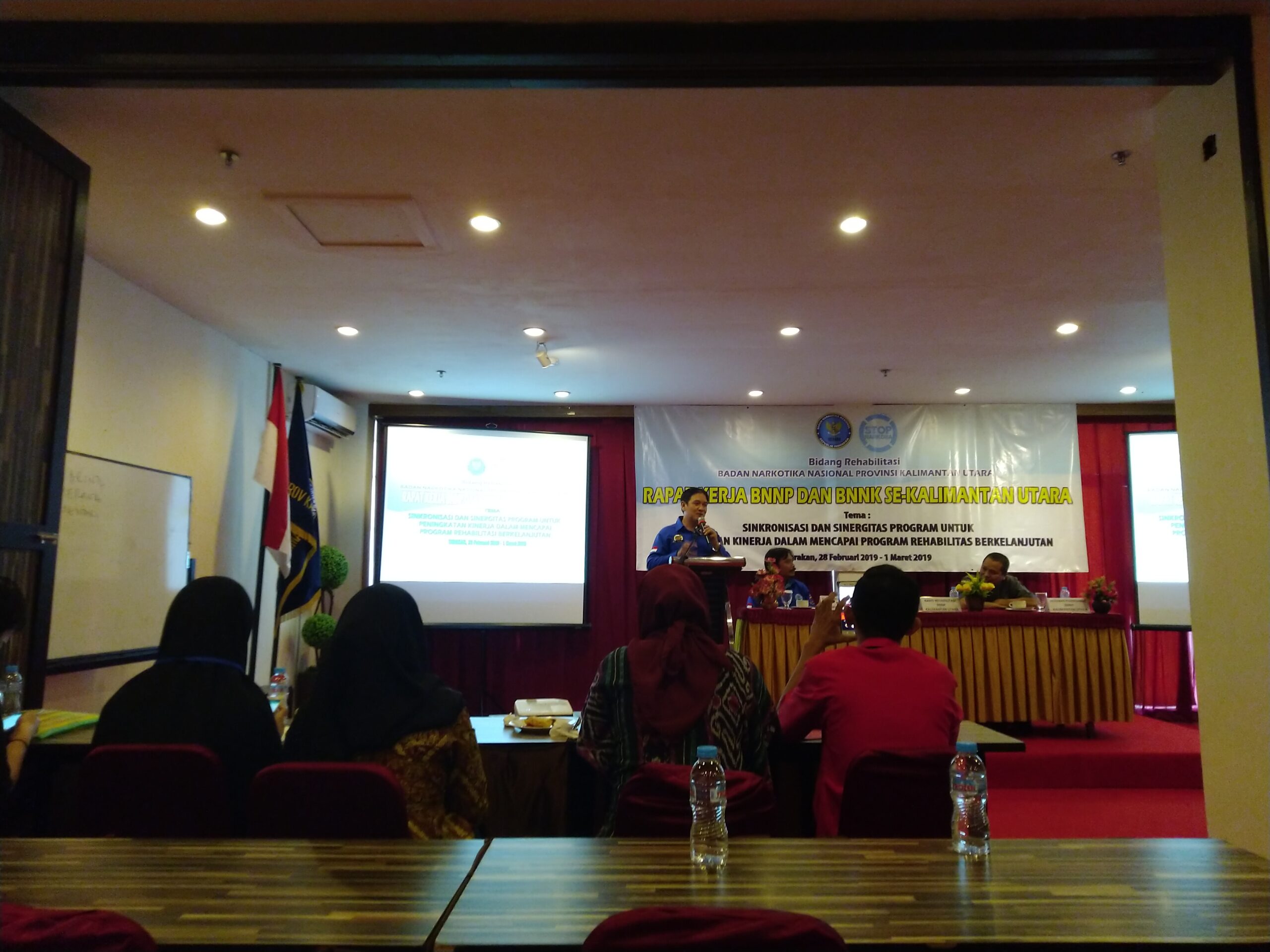 Rapat Koordinasi BNNP dan BNNK Se-Kalimantan Utara