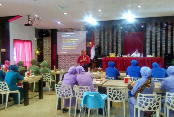 Pembinaan dan Pengembangan Masyarakat Anti Narkoba di Kalangan PERSIT TNI