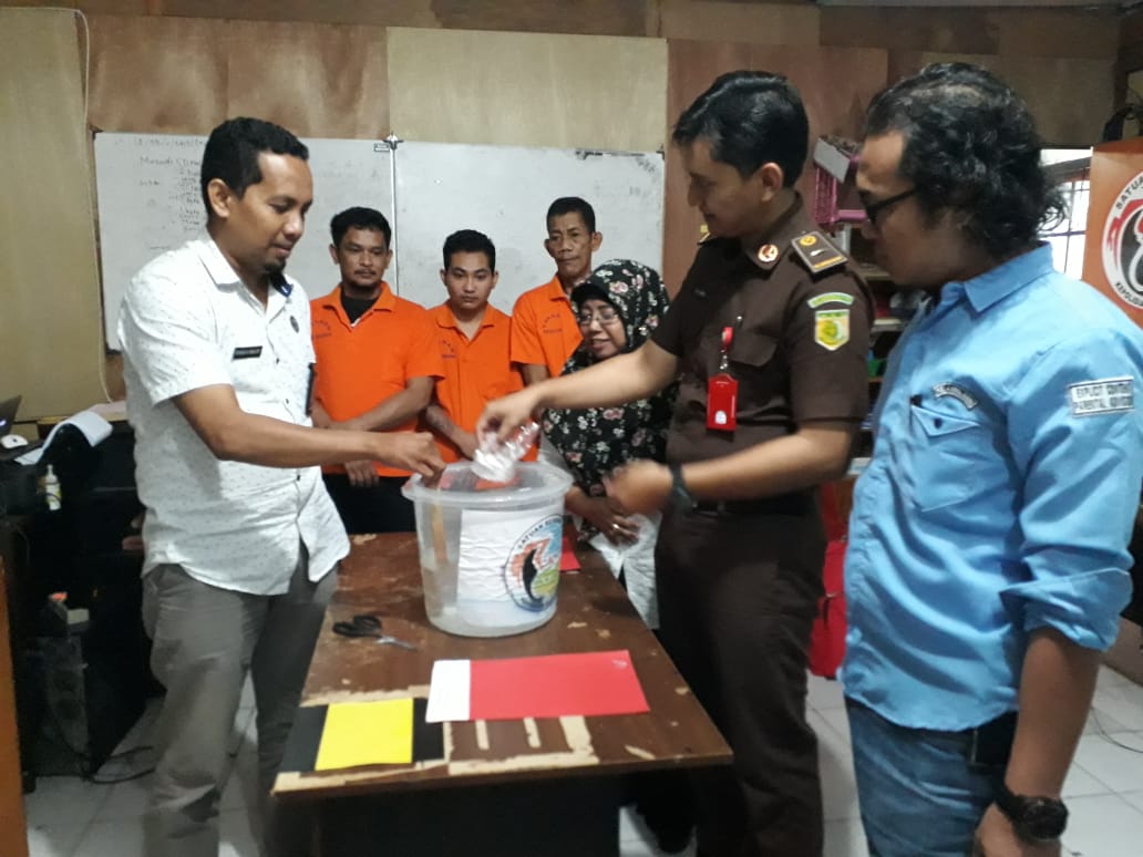 Pemusnahan barang bukti narkotika jenis sabu sebanyak 100 gram di POLRES Tarakan