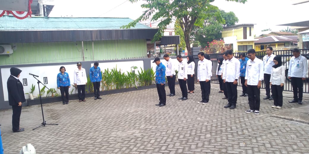 Mengenang Jasa Pahlawan, BNN Kota Tarakan Peringati Hari Kesaktian Pancasila