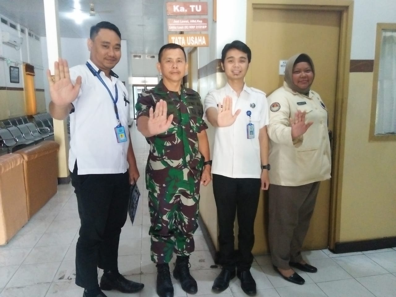 Bimbingan Teknis Fasilitas Rehabilitasi Narkoba Instansi Pemerintah (LRIP) RSAL Tarakan Bimbingan Teknis Fasilitas Rehabilitasi Narkoba Instansi Pemerintah (LRIP) RSAL Tarakan