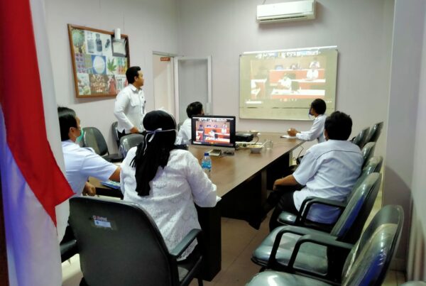 BNN Kota Tarakan Hadiri Rapat Kerja Teknis Deputi Pemberdayaan Masyarakat BNN RI via Teleconference