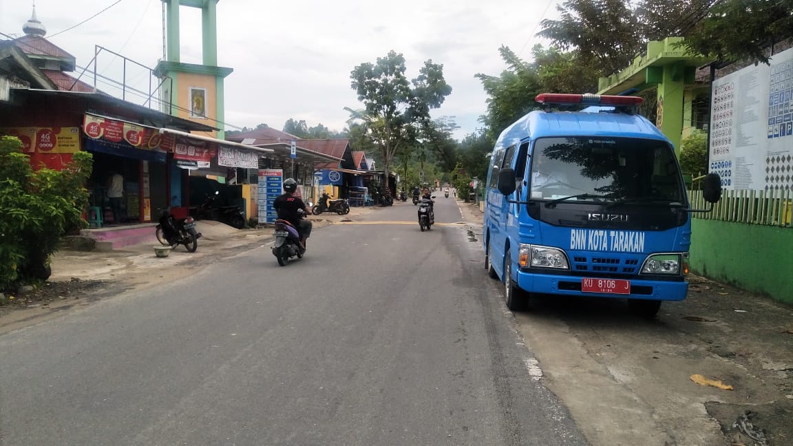 Komunikasi Informasi dan Edukasi Pencegahan Covid-19 dan P4GN di Kota Tarakan melalui Media Mobil Penyuluhan P2M