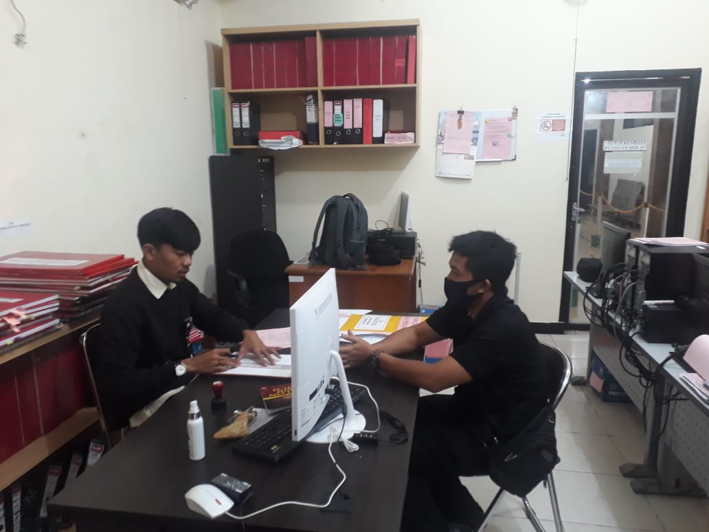 Seksi Pemberantasan BNN Kota Tarakan melakukan Koordinasi dengan Kejaksaan Negeri Tarakan berkaitan dengan Berkas Perkara Tindak Pidana Narkotika