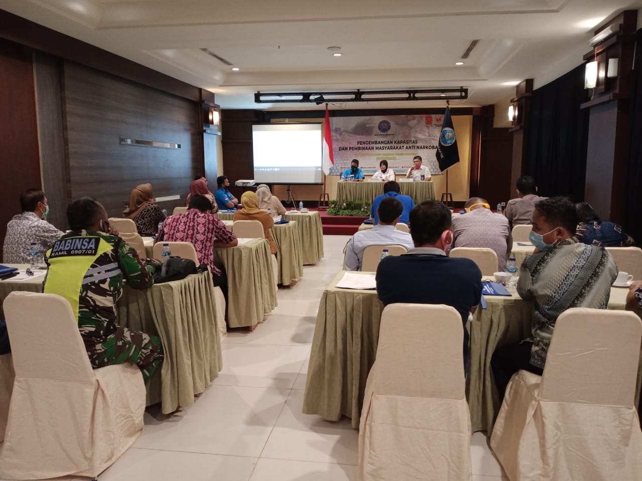 Workshop Pengembangan Kapasitas dan Pemberdayaan Masyarakat Anti Narkoba di Lingkungan Masyarakat oleh Seksi Pencegahan dan Pemberdayaan Masyarakat BNN Kota Tarakan Workshop Pengembangan Kapasitas dan Pemberdayaan Masyarakat Anti Narkoba di Lingkungan Masyarakat oleh Seksi Pencegahan dan Pemberdayaan Masyarakat BNN Kota Tarakan