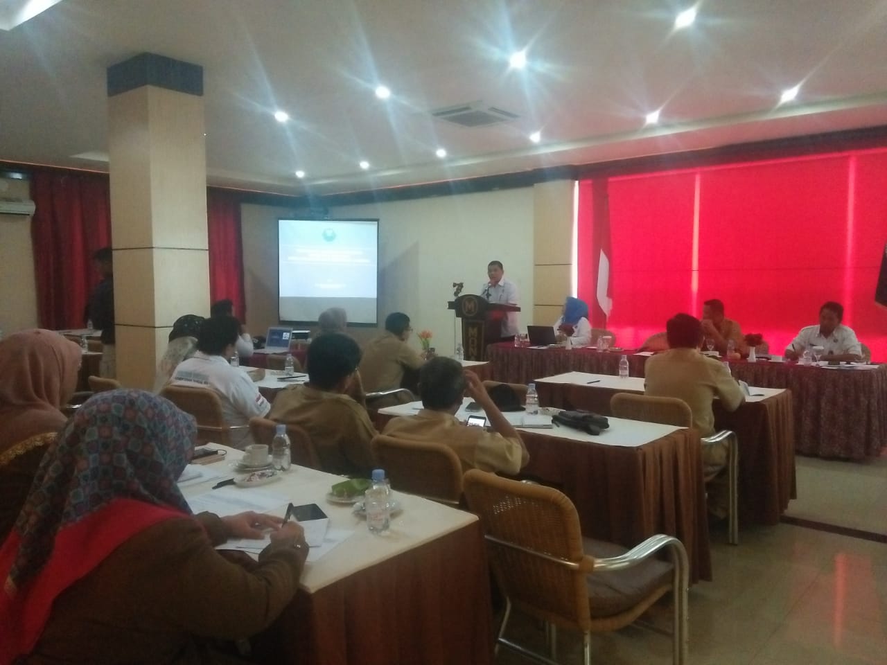 Program Pemberdayaan Masyarakat Anti Narkoba melalu Rapat Koordinasi
