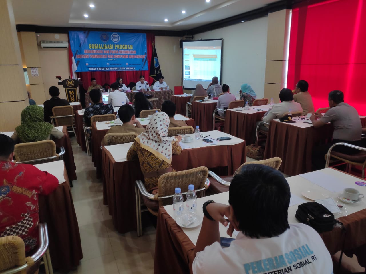 Sosialisasi Program Rehabilitasi dan Pasca Rehabilitasi IP dan KM