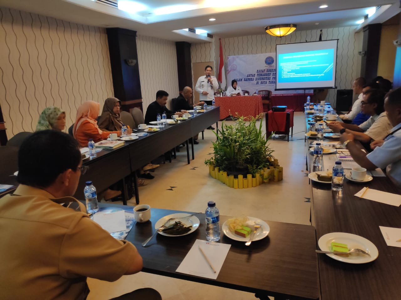 Rapat Koordinasi dalam rangka Sinergitas Program Rehabilitasi