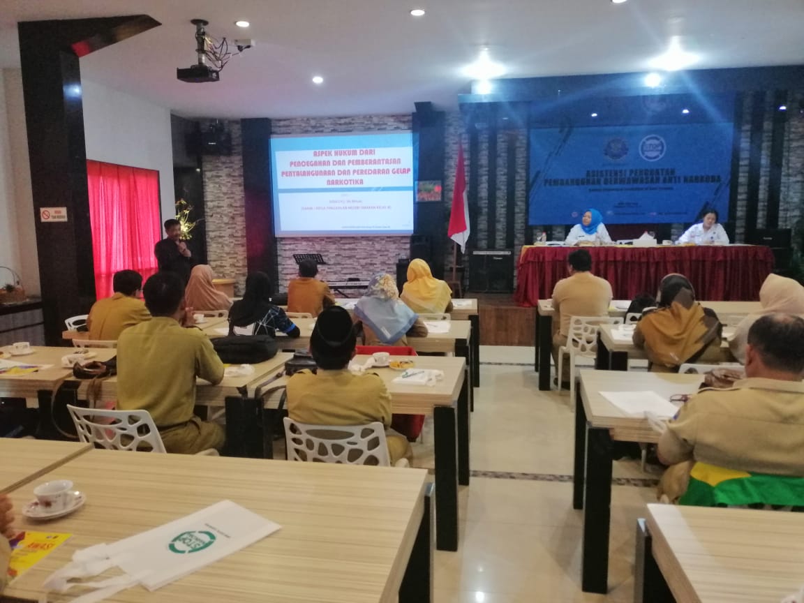 Asistensi Penguatan Pembangunan Berwawasan Anti Narkoba di Lingkungan Pendidikan