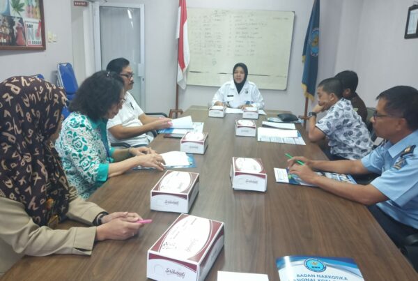 Rapat Koordinasi Tim Assesment Terpadu 2 BNN Kota Tarakan