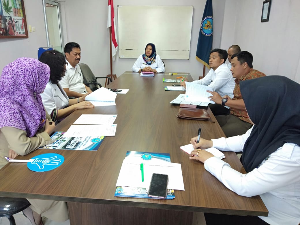 Rapat Koordinasi Tim Assesment Terpadu 1 BNN Kota Tarakan