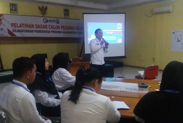 BNN Kota Tarakan Sosialisasikan P4GN, kepada CPNS Pemprov Kalimantan Utara