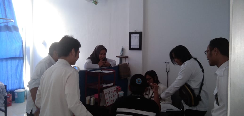 Cek Kesehatan Pegawai BNN Kota Tarakan Cek Kesehatan Pegawai BNN Kota Tarakan