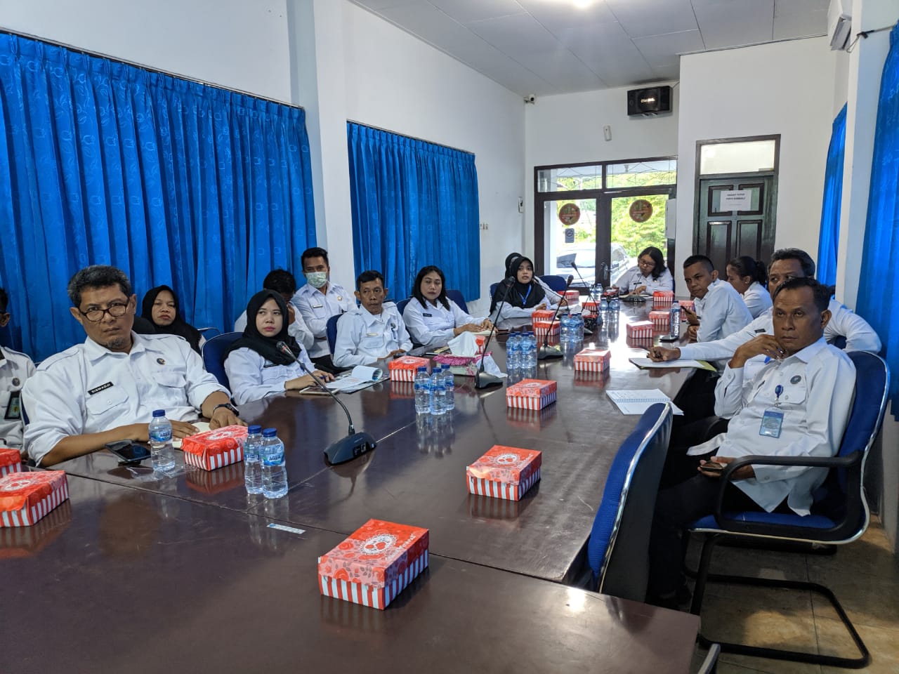 Monitoring dan Evaluasi Layanan Pengembangan dan Kesejahteraan Pegawai di Lingkungan BNN Monitoring dan Evaluasi Layanan Pengembangan dan Kesejahteraan Pegawai di Lingkungan BNN