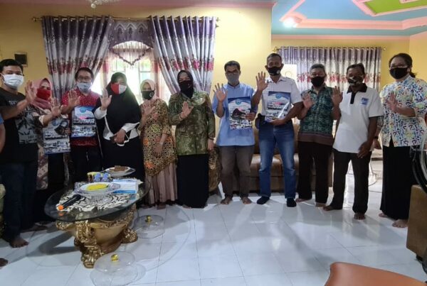 Tim Pemulihan Berbasis Masyarakat (PBM) BNN Kota Tarakan Mengadakan Rapat di Kelurahan Lingkas Ujung Kota Tarakan