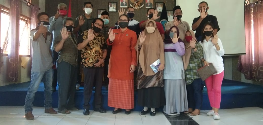 Seksi Rehabilitasi BNN Kota Tarakan mengadakan Rapat Koordinasi Penyelenggaraan Pemulihan Berbasis Masyarakat (PBM) di Kelurahan Lingkas Ujung Seksi Rehabilitasi BNN Kota Tarakan mengadakan Rapat Koordinasi Penyelenggaraan Pemulihan Berbasis Masyarakat (PBM) di Kelurahan Lingkas Ujung