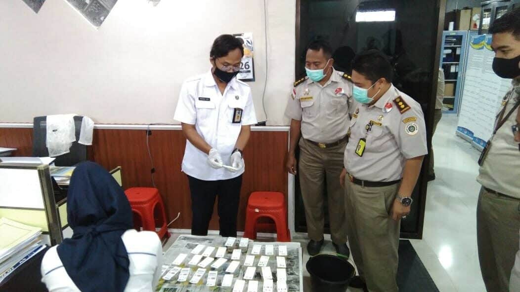 Balai Karantina Pertanian Kelas II Tarakan Bersih Narkoba (BERSINAR)