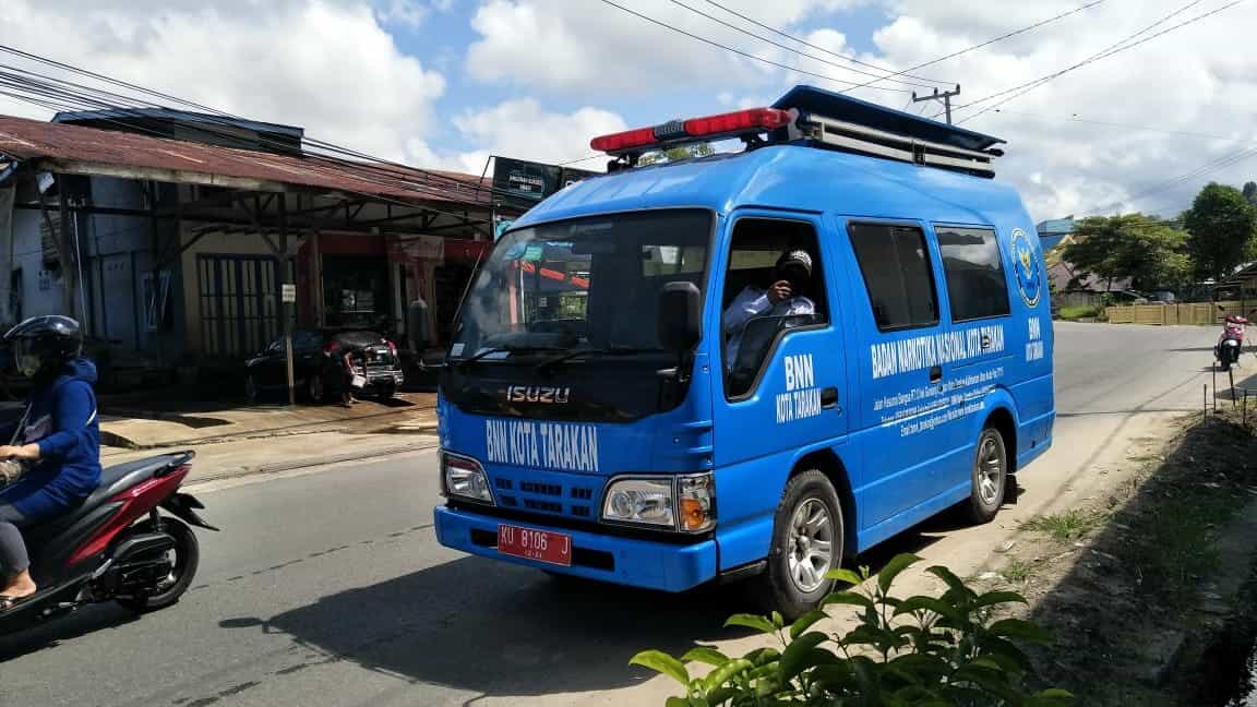 BNN Kota Tarakan Melaksanakan KIE di Kelurahan Sebengkok Kota Tarakan
