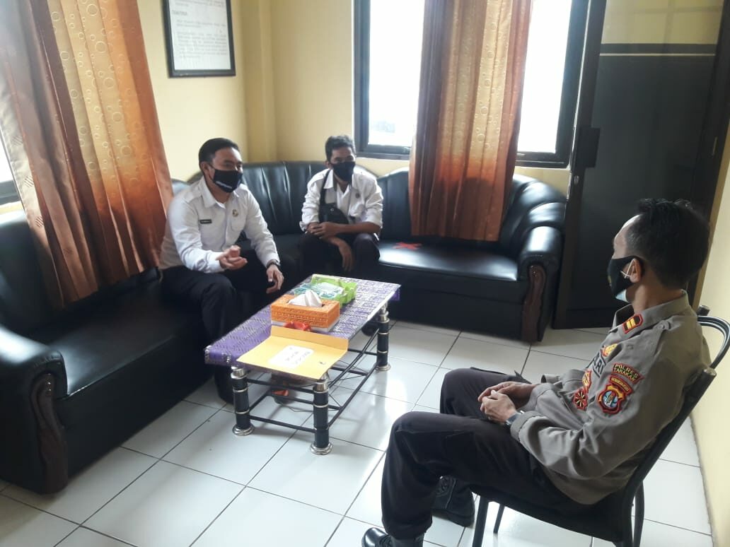 Koordinasi Peningkatan P4GN di Polsek Tarakan Barat