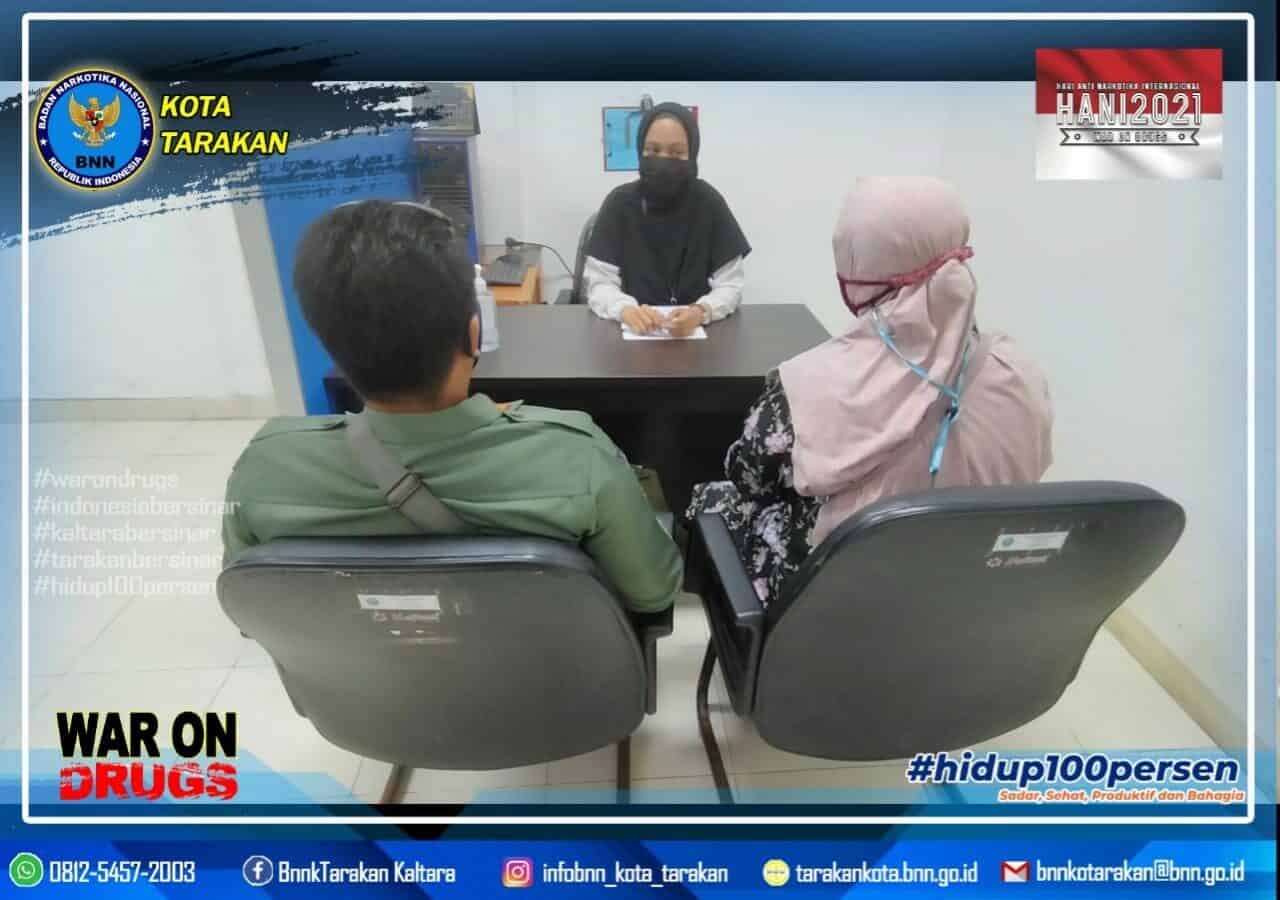 Layanan Konsultasi Bagi OMN (Orang Menggunakan Narkotika)