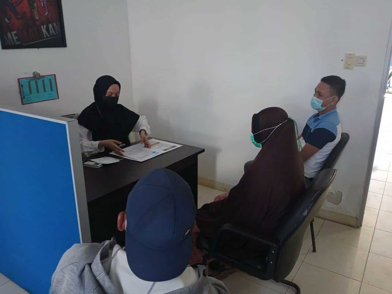 Kegiatan Proses Administrasi Rujukan Rehabilitasi Rawat Inap
