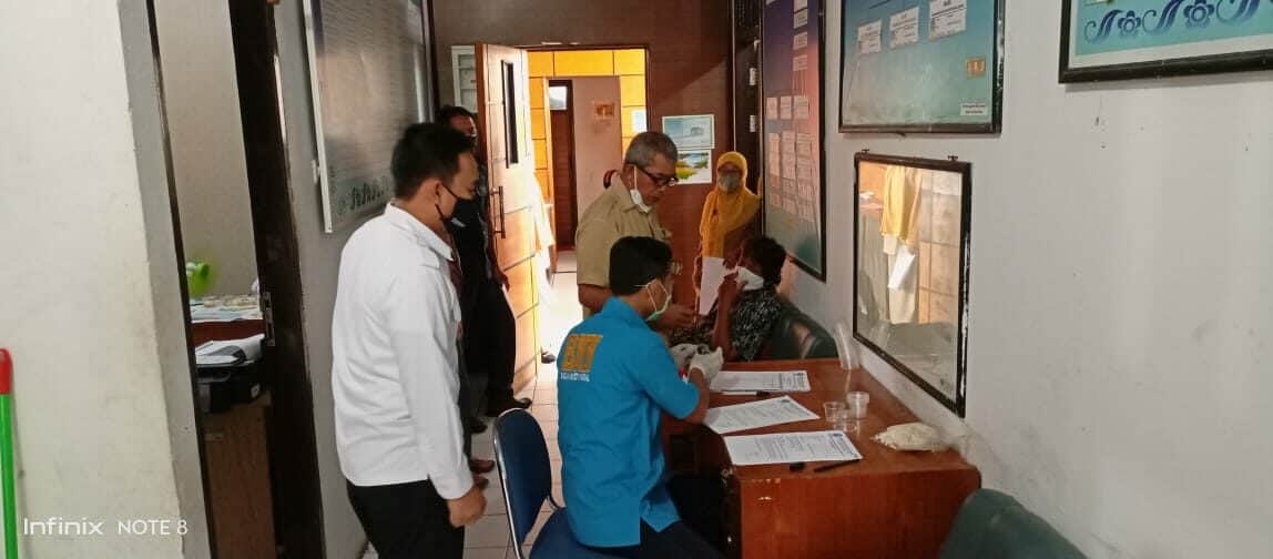Pemberdayaan Masyarakat Anti Narkoba Melalui Test Urine Dalam Rangka Pra Peringatan Hari Anti Narkotika Nasional (HANI) 2021