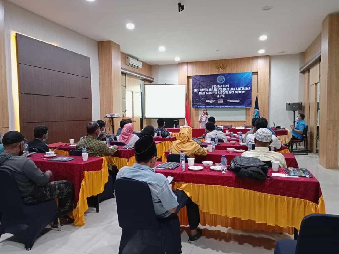 Workshop Penggiat P4GN Lingkungan Masyarakat Kelurahan Selumit Dan Gunung Lingkas