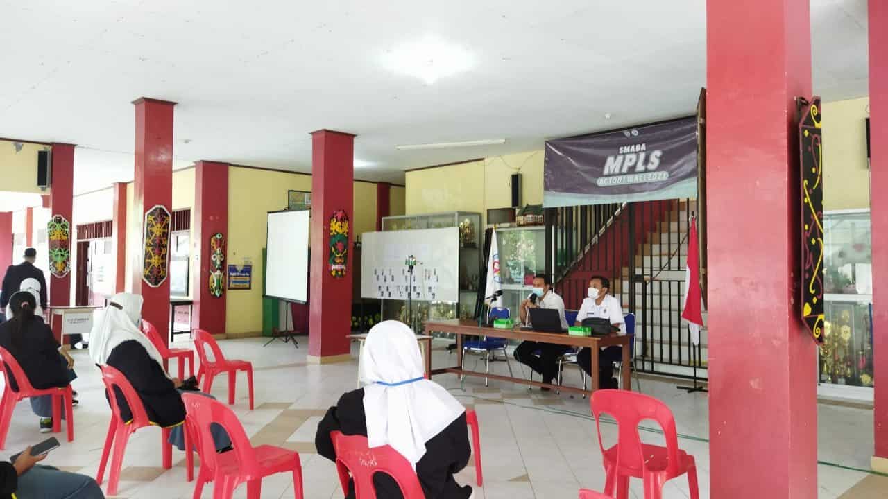Komunikasi Iinformasi Dan Edukasi P4GN Kepada Siswa/i SMA Negeri 2 Tarakan Melalui Virtual