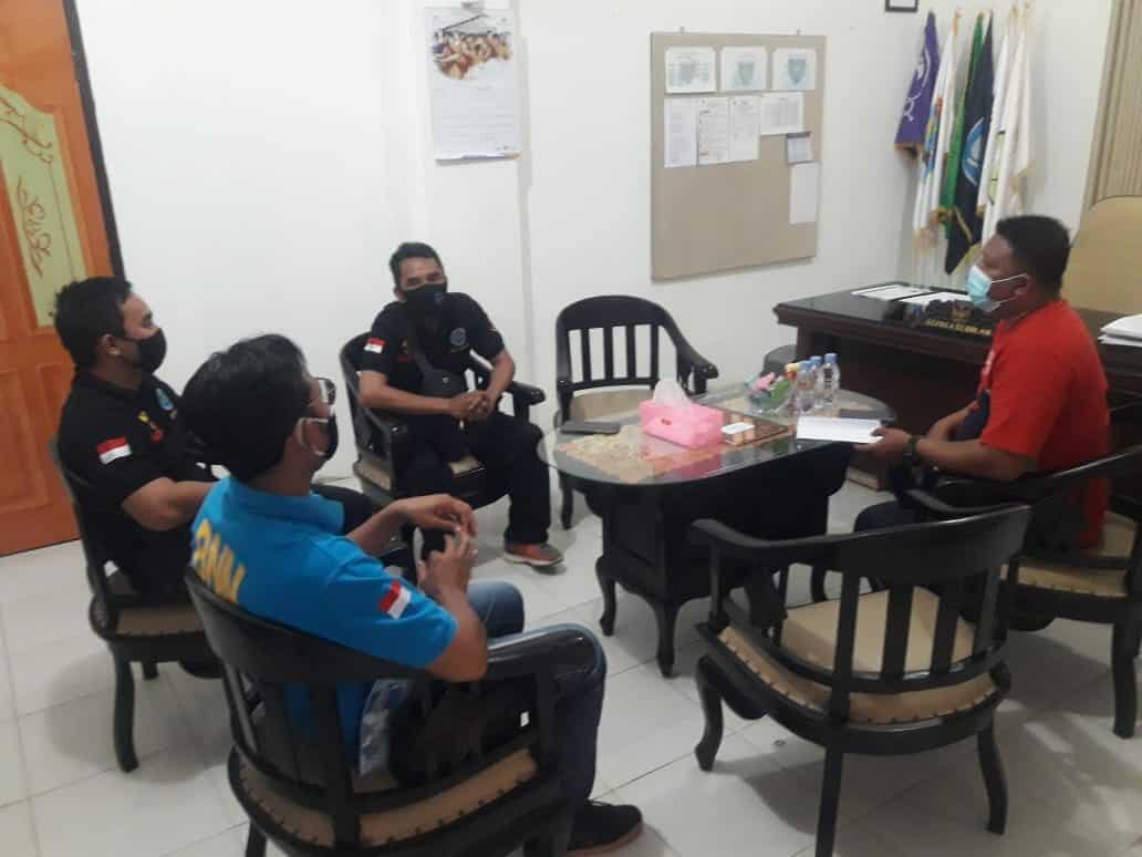 Koordinasi Diseminasi Informasi P4GN Melalui Dialog Interaktif Remaja Pembentukan Teman Sebaya SMP Negeri 4 Tarakan