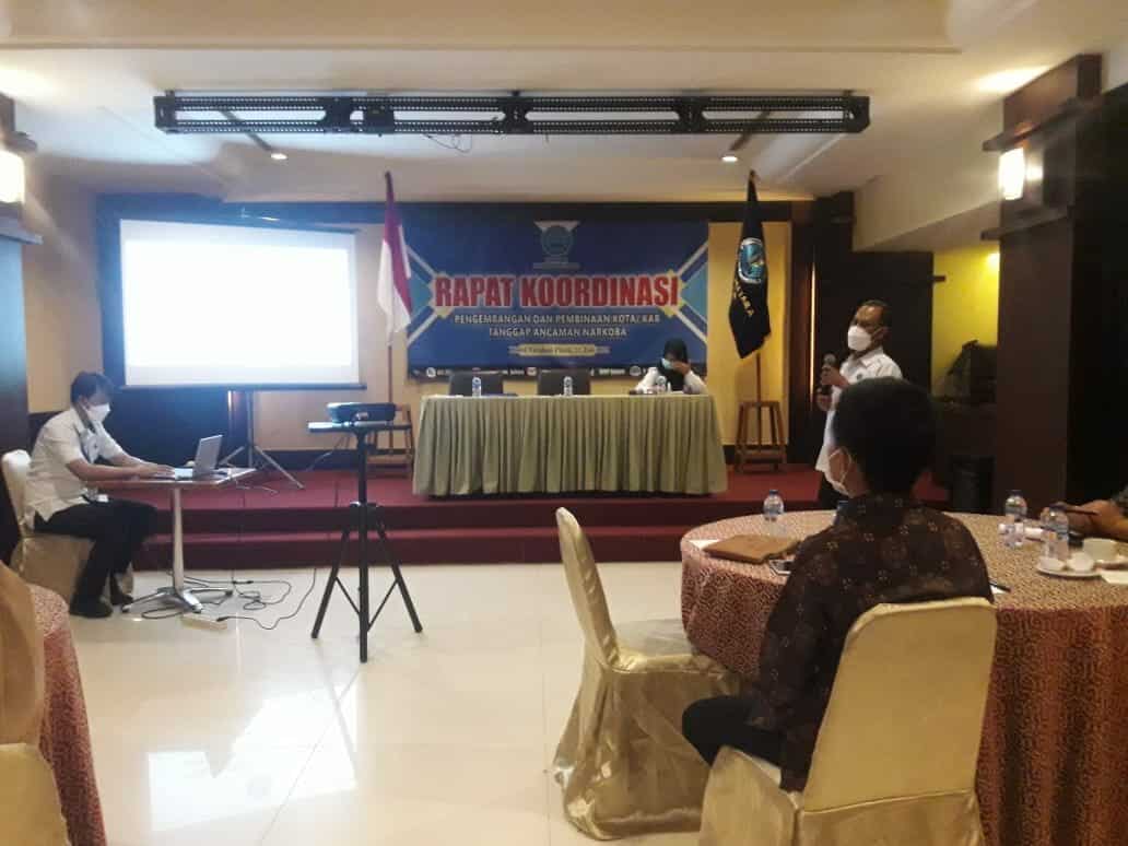 Rapat Koordinasi Pengembangan Dan Pembinaan Kota Tanggap Ancaman Narkoba