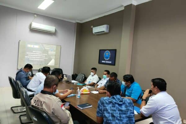 Rapat Koordinasi Badan Narkotika Nasional Kota Tarakan bersama Penyidik Polres Tarakan dan Penyidik Polsek Jajaran Tentang Tim Assesmen Terpadu