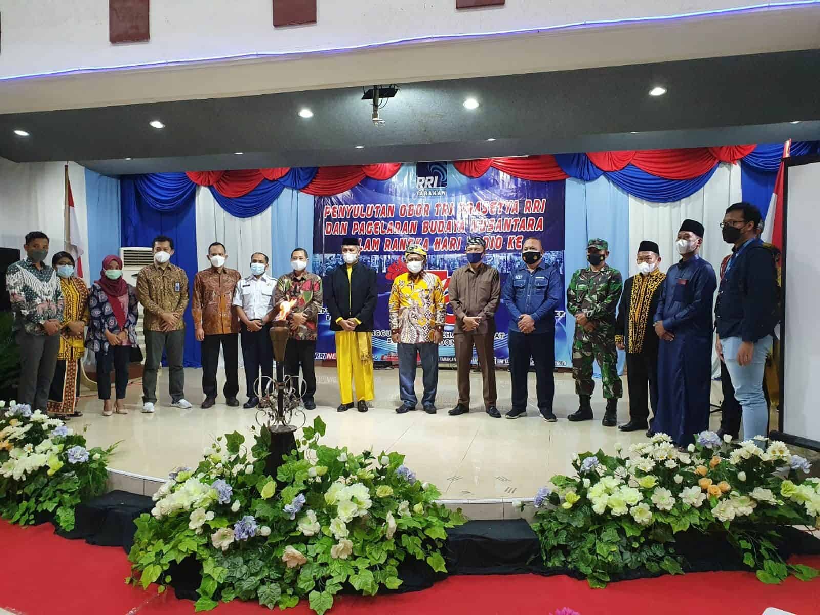 BNNK Tarakan Menghadiri Acara Hari Ulang Tahun RRI Tarakan Ke-76