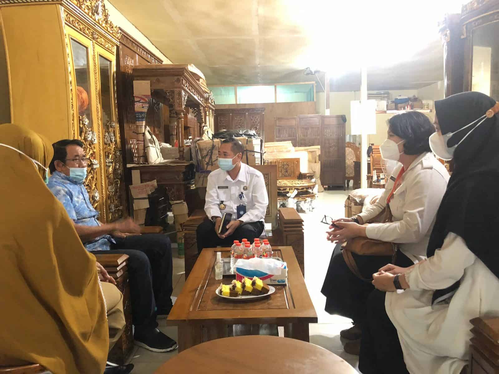 Kunjungan/Silahturahmi Kepala BNNK Kepada Ketua TIM Agen Pemulihan Intervensi Berbasis Masyarakat