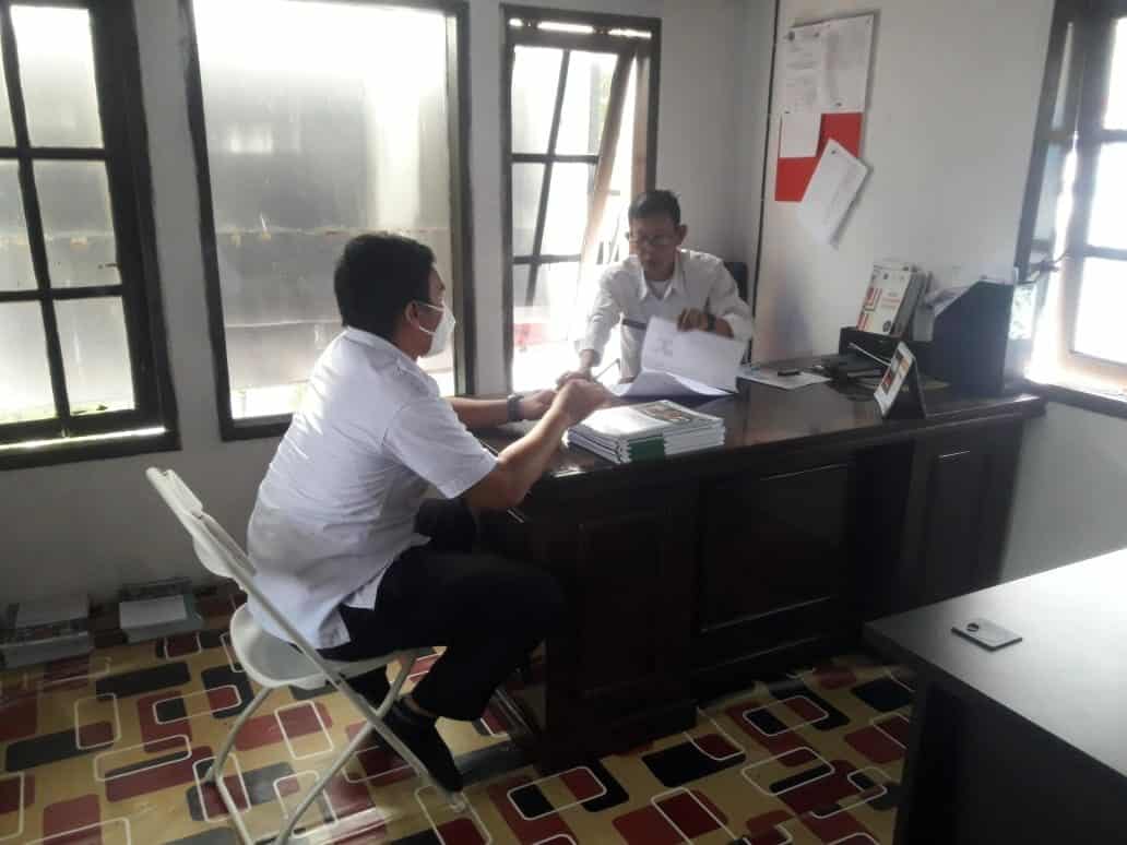 Koordinasi Dalam Rangka Program Pencegahan BNN dengan BNN Provinsi Kalimantan Utara