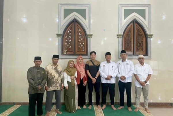 kegiatan Komunikasi Informasi dan Edukasi kepada Remaja Masjid LDII Kota Tarakan