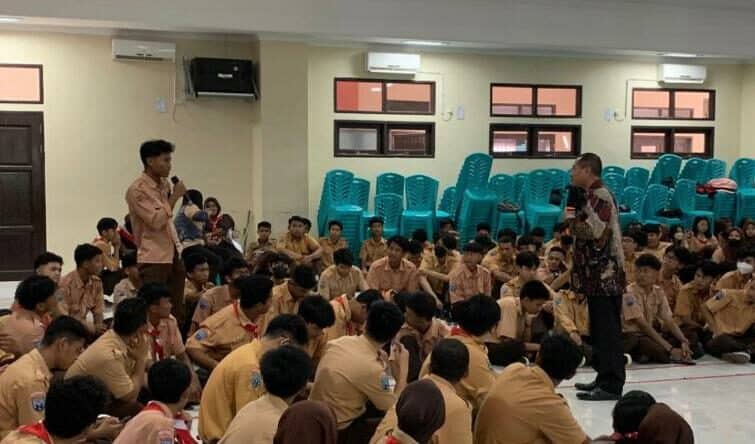 Komunikasi Informasi dan Edukasi kepada Siswa-Siswi SMA Negeri 1 Kota Tarakan