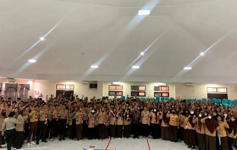 Komunikasi Informasi dan Edukasi kepada Siswa-Siswi SMA Negeri 1 Kota Tarakan