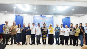 BNN Kota Tarakan Menghadiri Peringatan Hari Jadi Radio Republik Indonesia Ke 79 Tahun 2024