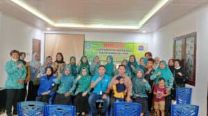 KIE P4GN DENGAN PKK Pokja 1 Kelurahan Juata Permai Kota Tarakan