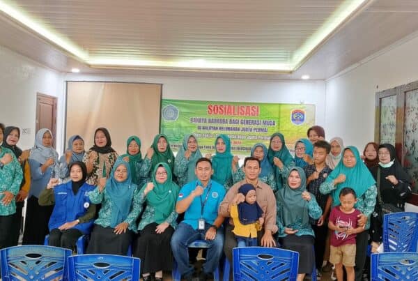 KIE P4GN DENGAN PKK Pokja 1 Kelurahan Juata Permai Kota Tarakan