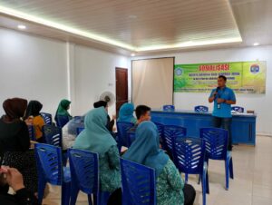 KIE P4GN DENGAN PKK Pokja 1 Kelurahan Juata Permai Kota Tarakan