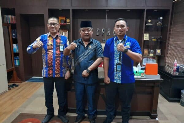 Koordinasi Pelaksanaan P4GN dengan Ketua DPRD Kota Tarakan Tahun 2024